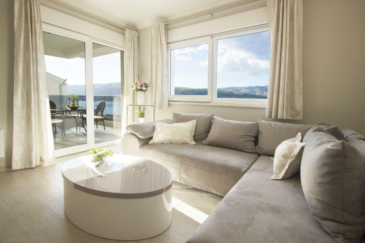 Paradise Lux Leilighet Trogir Eksteriør bilde