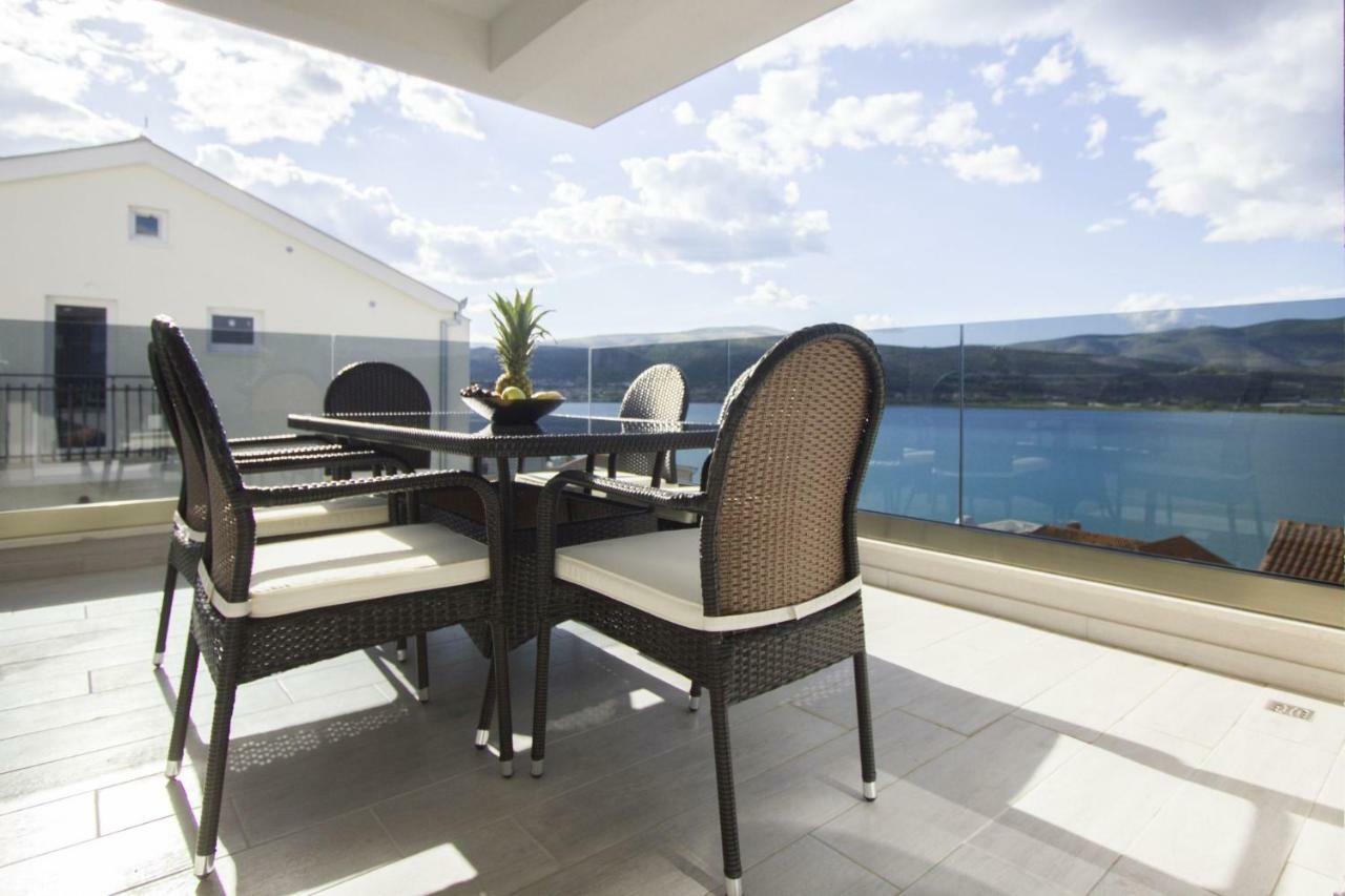 Paradise Lux Leilighet Trogir Eksteriør bilde