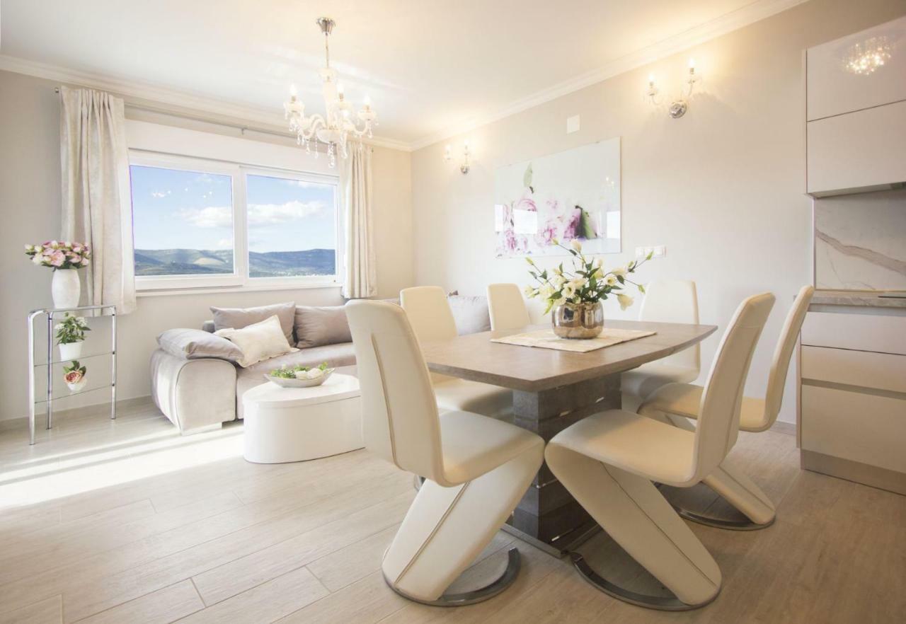 Paradise Lux Leilighet Trogir Eksteriør bilde