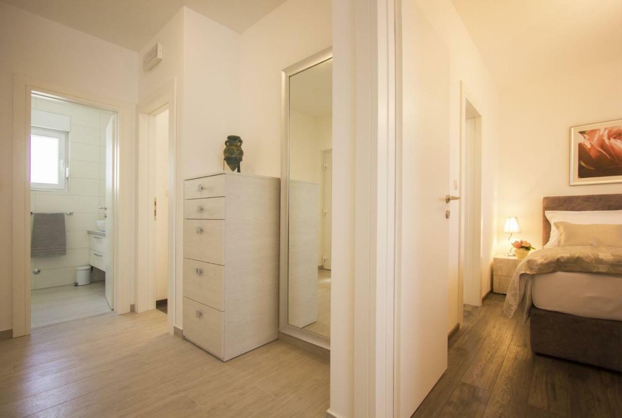 Paradise Lux Leilighet Trogir Eksteriør bilde