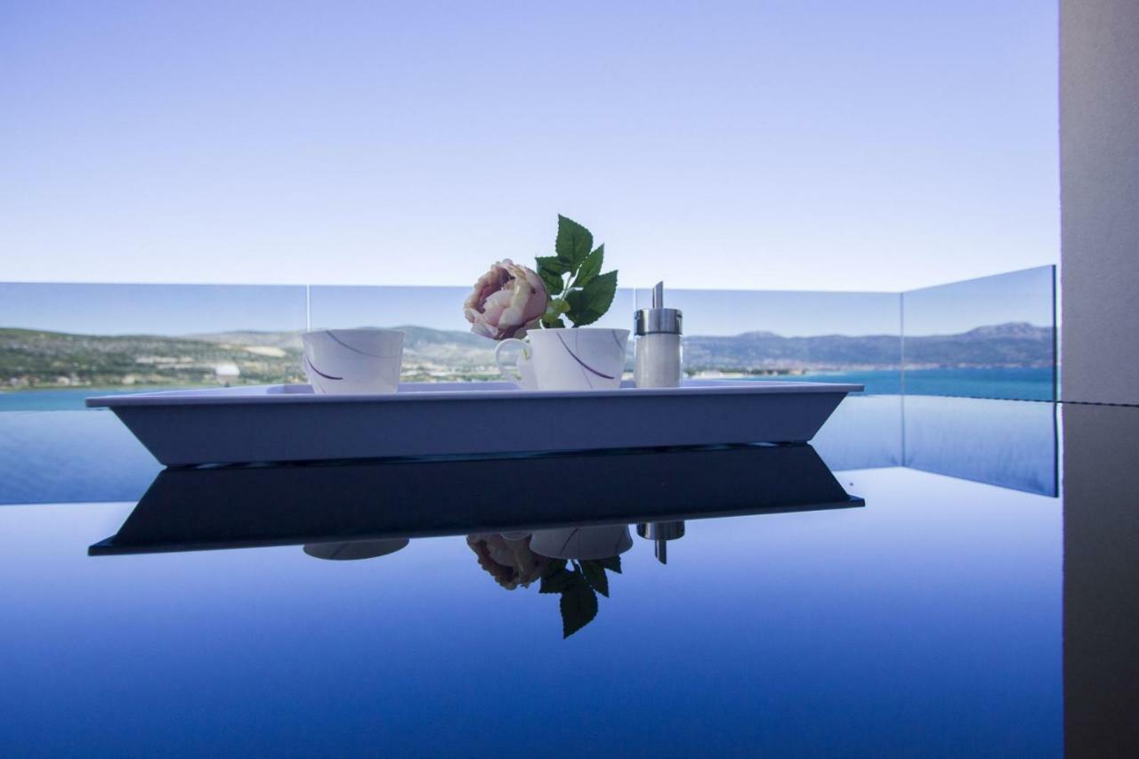 Paradise Lux Leilighet Trogir Eksteriør bilde