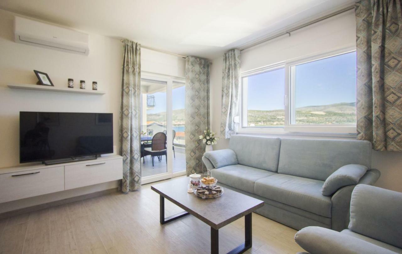 Paradise Lux Leilighet Trogir Eksteriør bilde