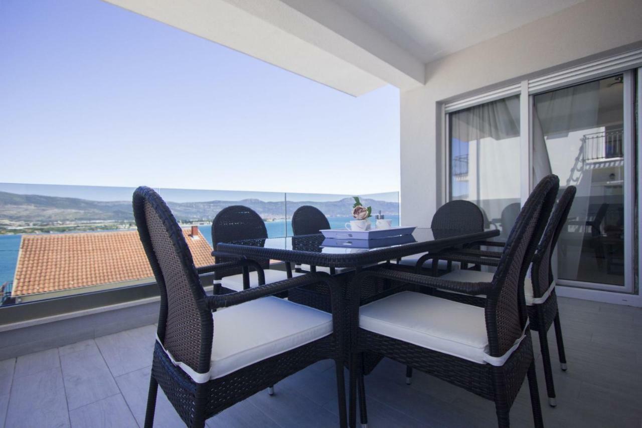 Paradise Lux Leilighet Trogir Eksteriør bilde