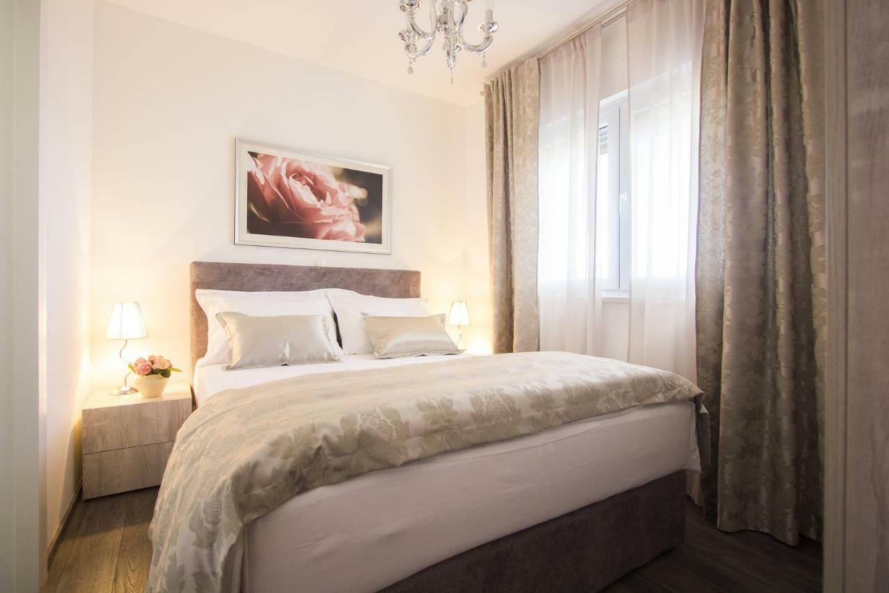 Paradise Lux Leilighet Trogir Eksteriør bilde
