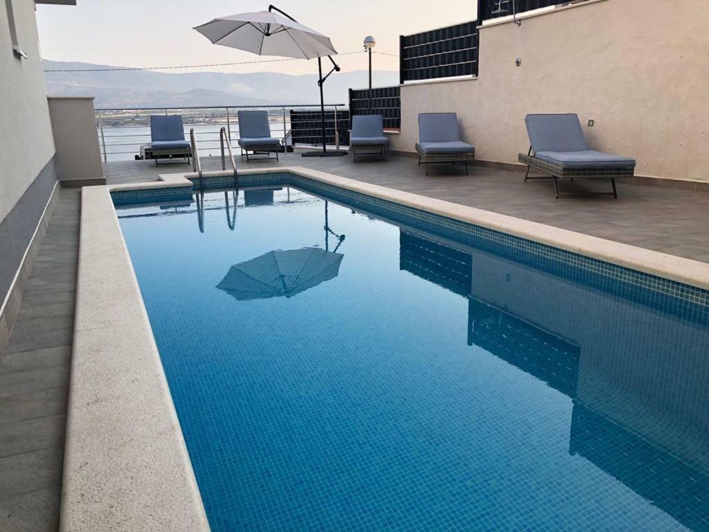 Paradise Lux Leilighet Trogir Eksteriør bilde